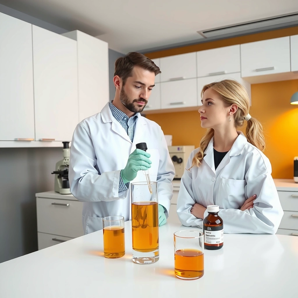 Premium laboratory and quality control facility